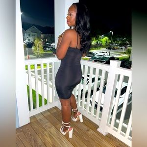 Little black party dress